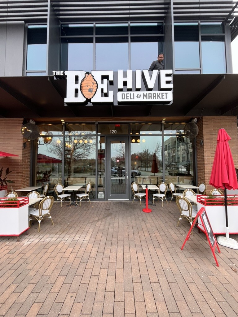 The BE Hive Deli & Market: the place