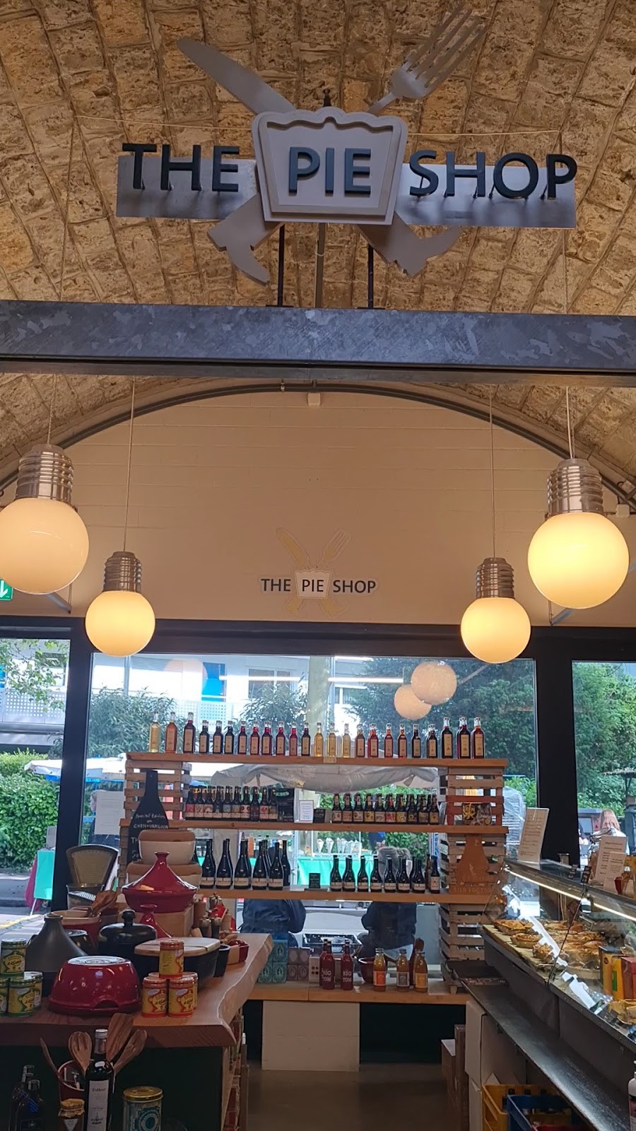 The Pie Shop: the place