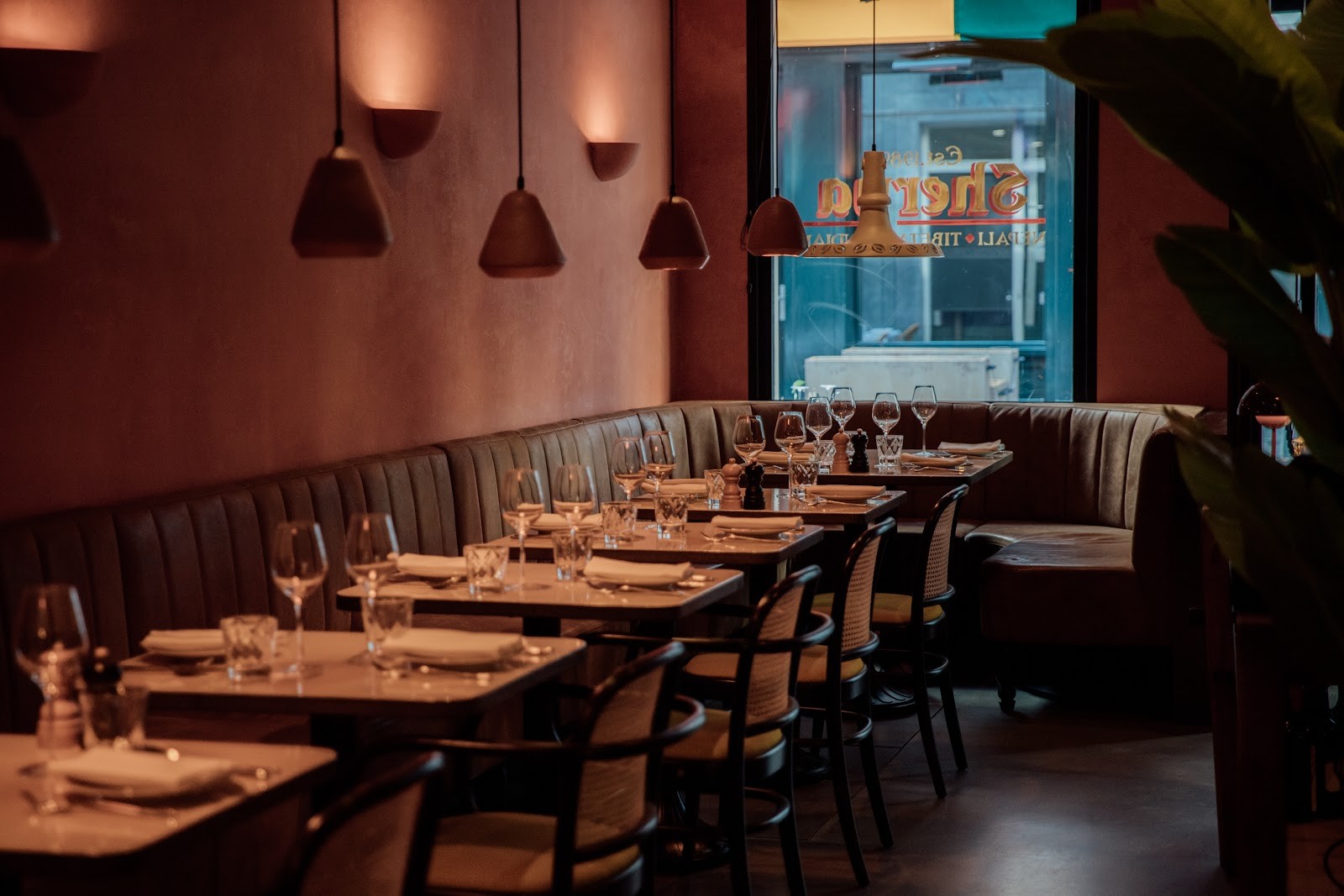 Sherpa Restaurant: the place