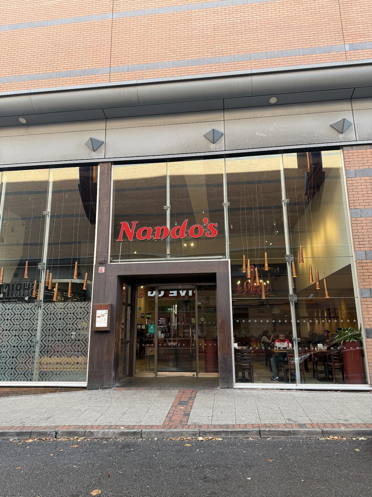 Nando's Birmingham - Broad Street: the place