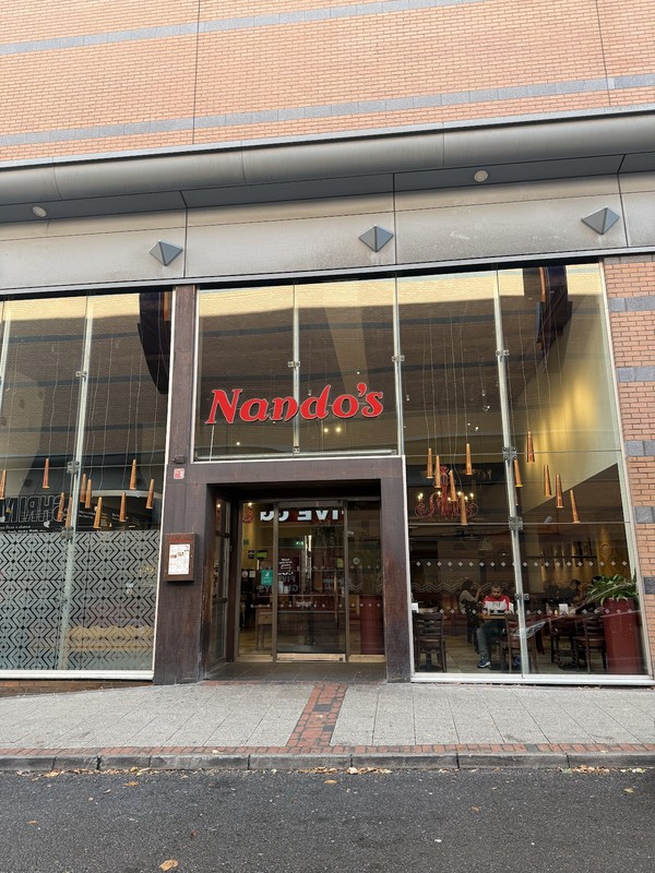 Nando's Birmingham - Broad Street: photo