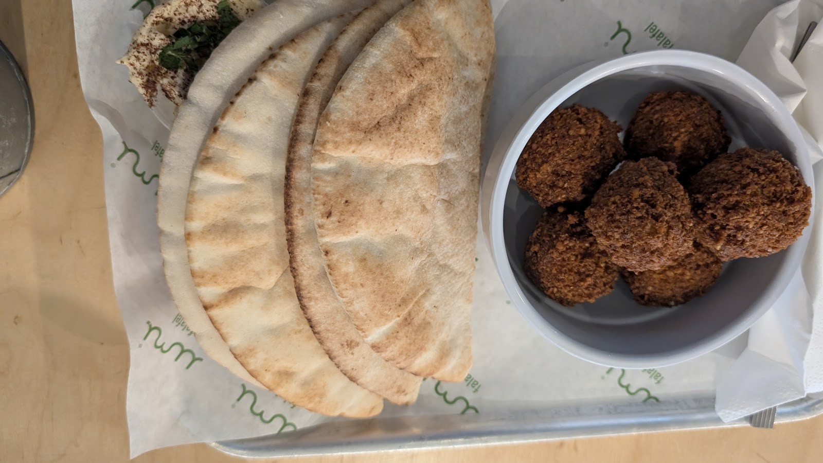 Umi Falafel - Mary St. - Dublin 1: food & drinks
