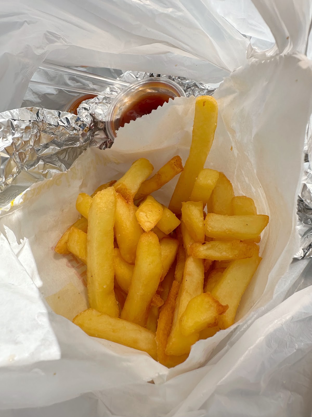 Maoz Falafel: food & drinks