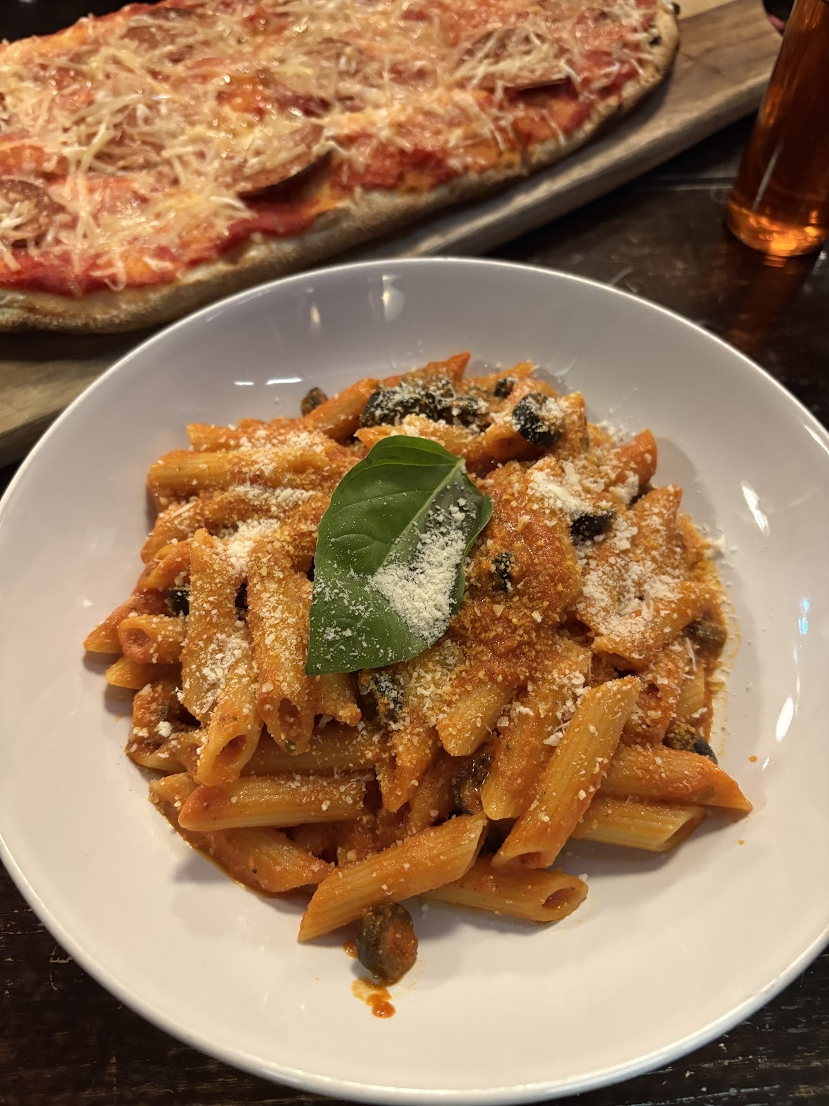 Sora Diana Vegan Italian Restaurant: food & drinks