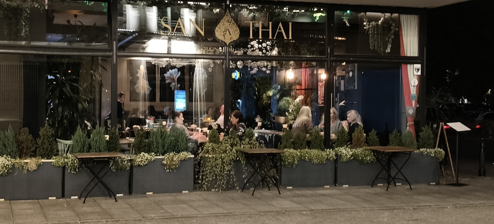 San Thai Restaurant: the place