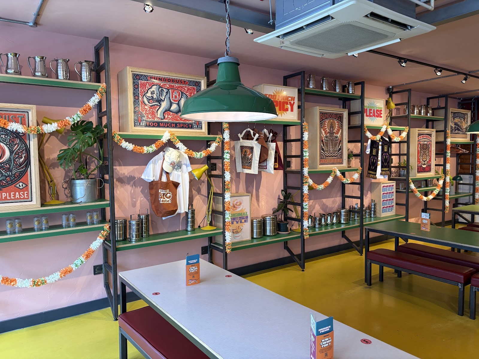 Bundobust Liverpool: the place