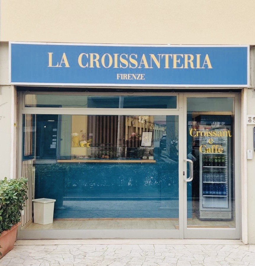 La Croissanteria Firenze: the place