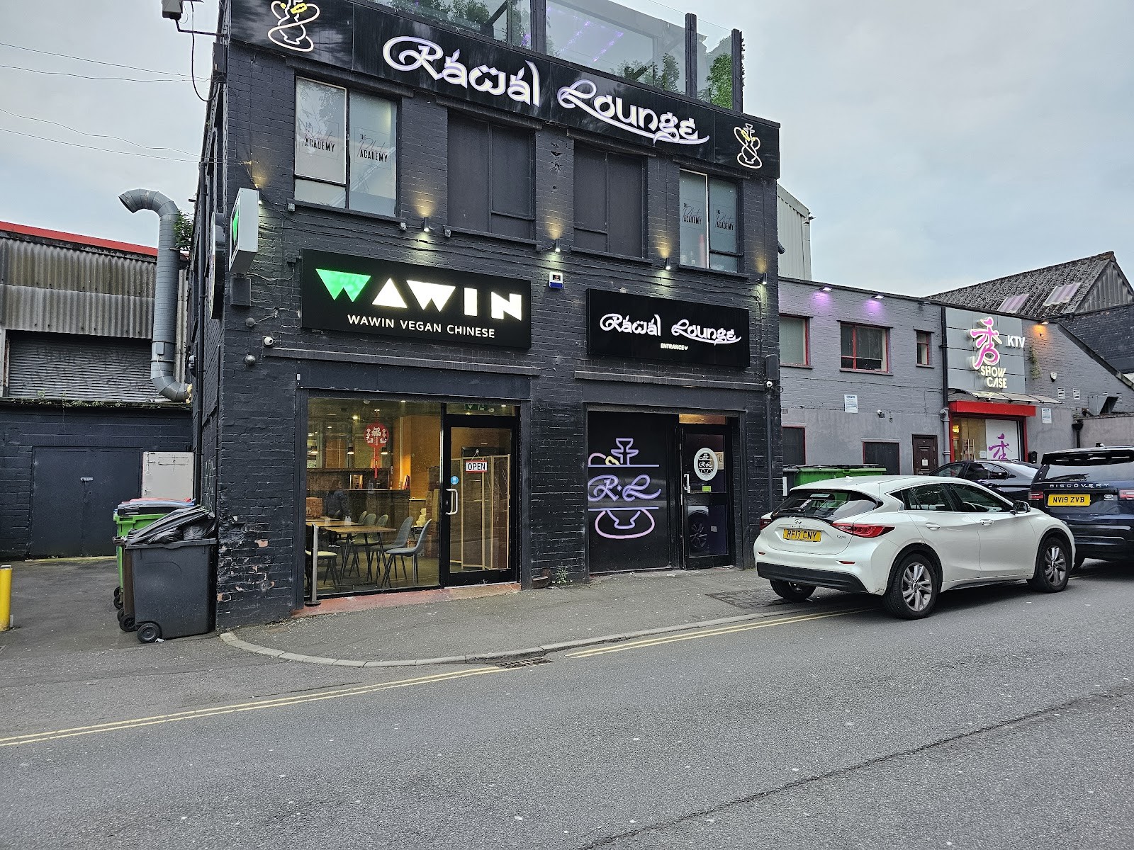 Wawin Vegan Chinese (Sheffield): the place