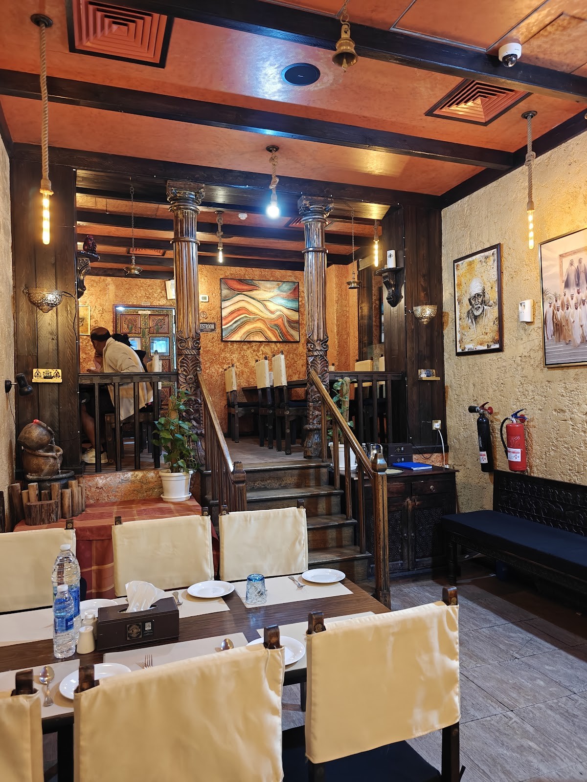 Sai Dham Veg Restaurant: the place