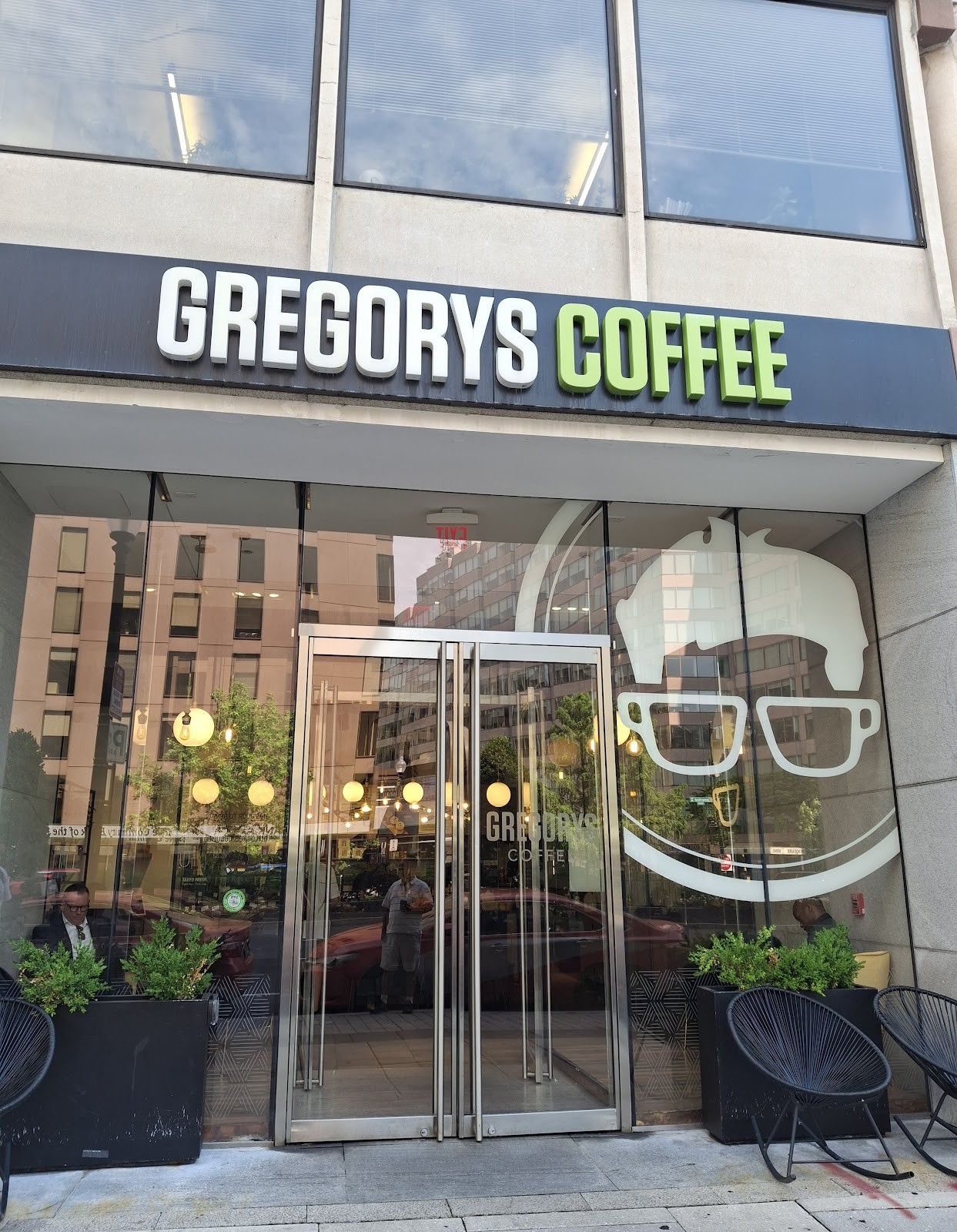 Gregorys Coffee: the place