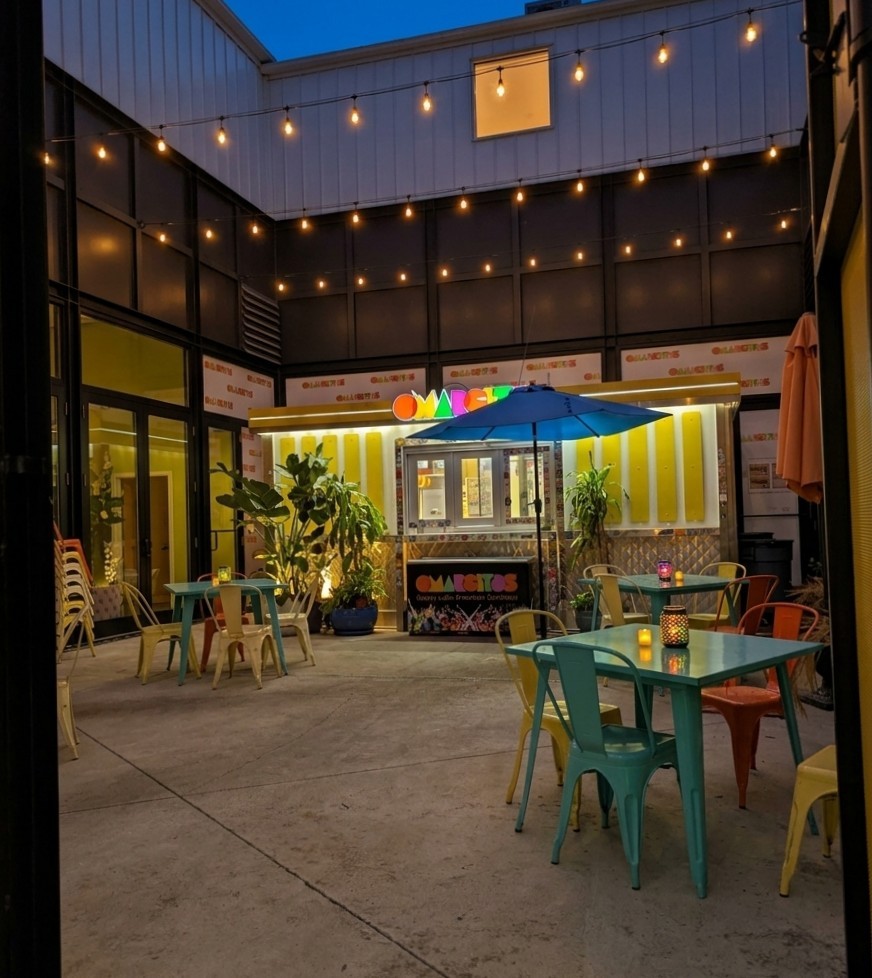 Omarcito’s Latin Cafe: the place