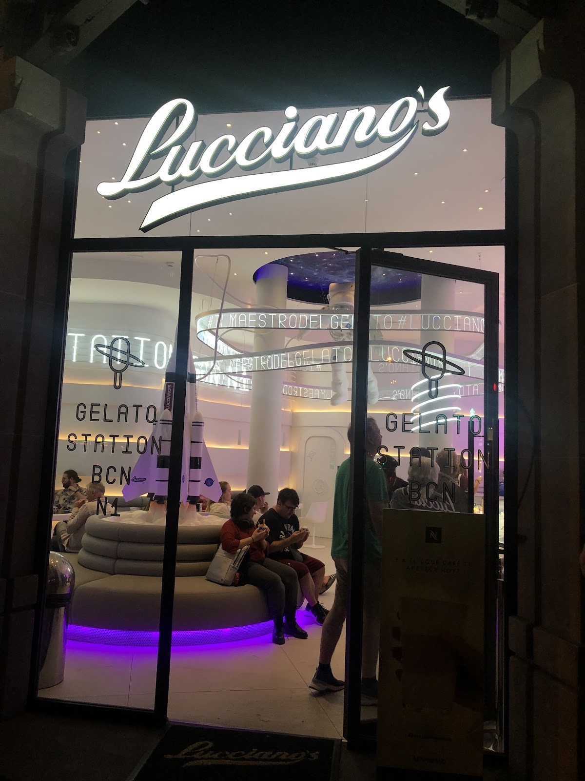Lucciano’s: the place