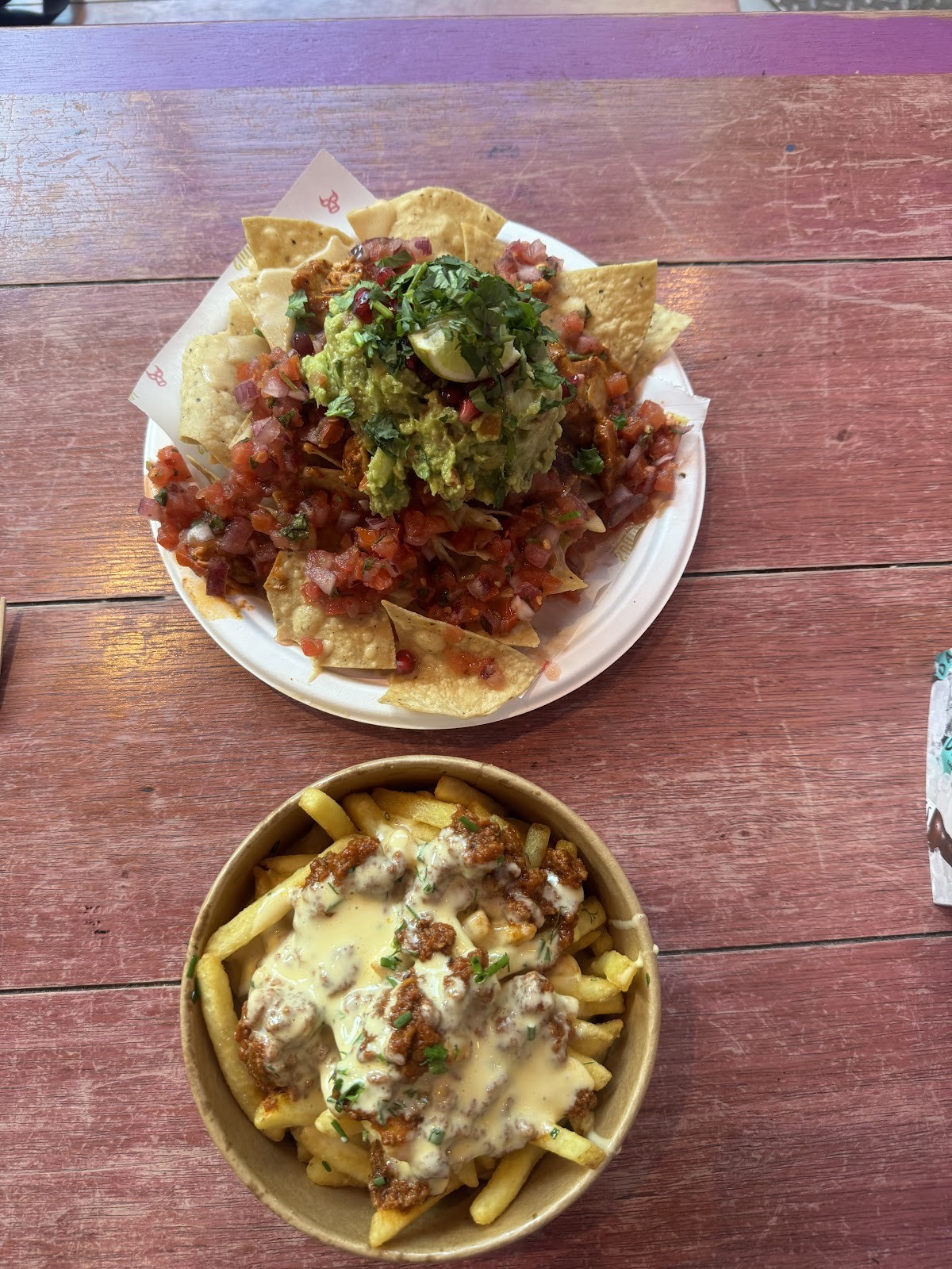 Antojitos: food & drinks