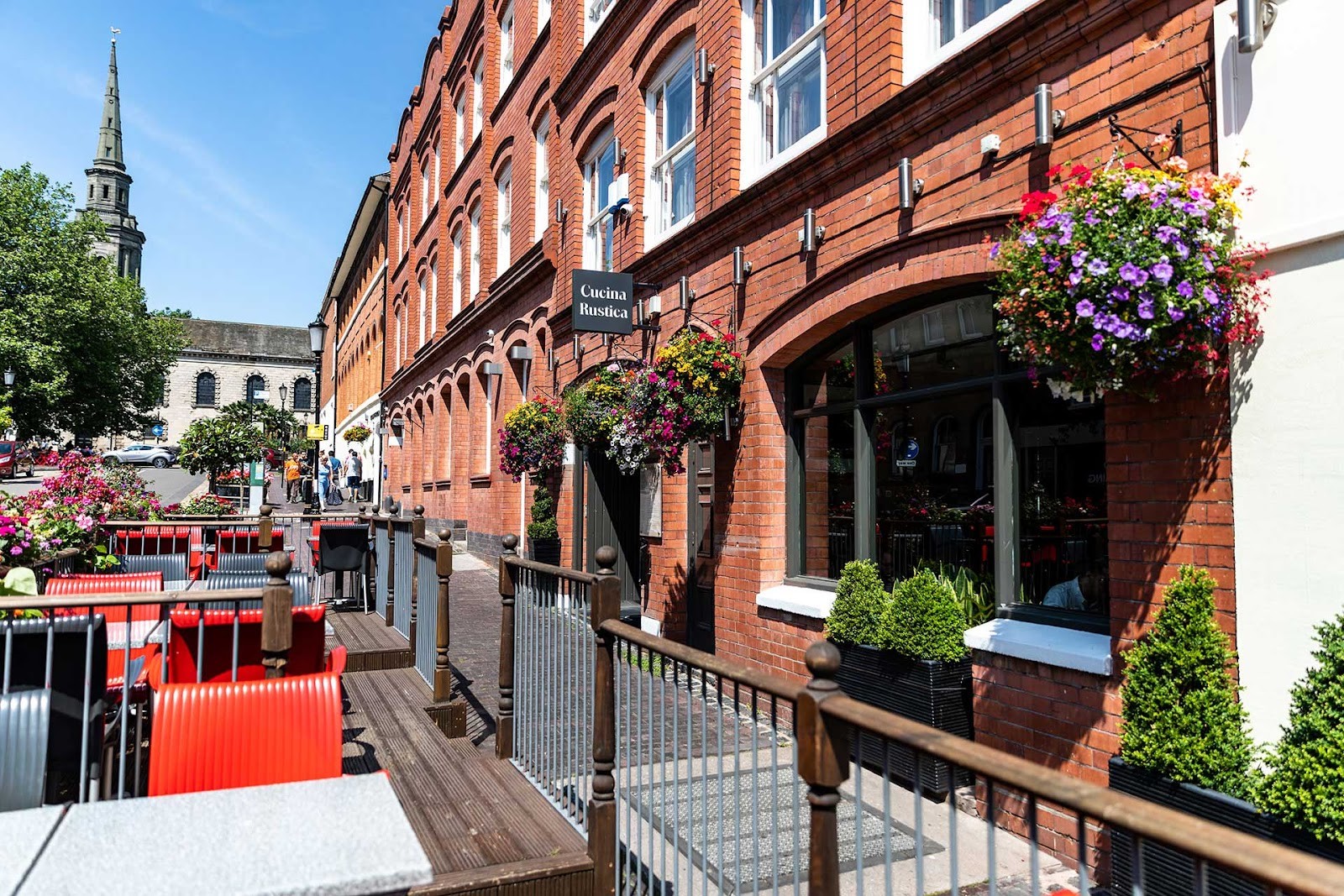 Cucina Rustica: the place
