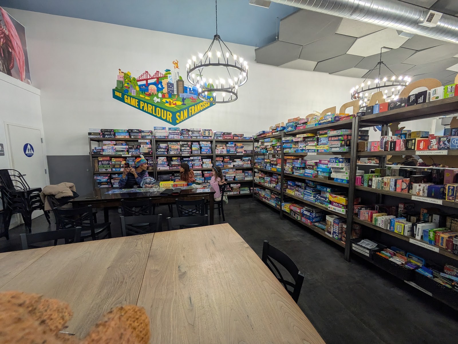 The Game Parlour: the place