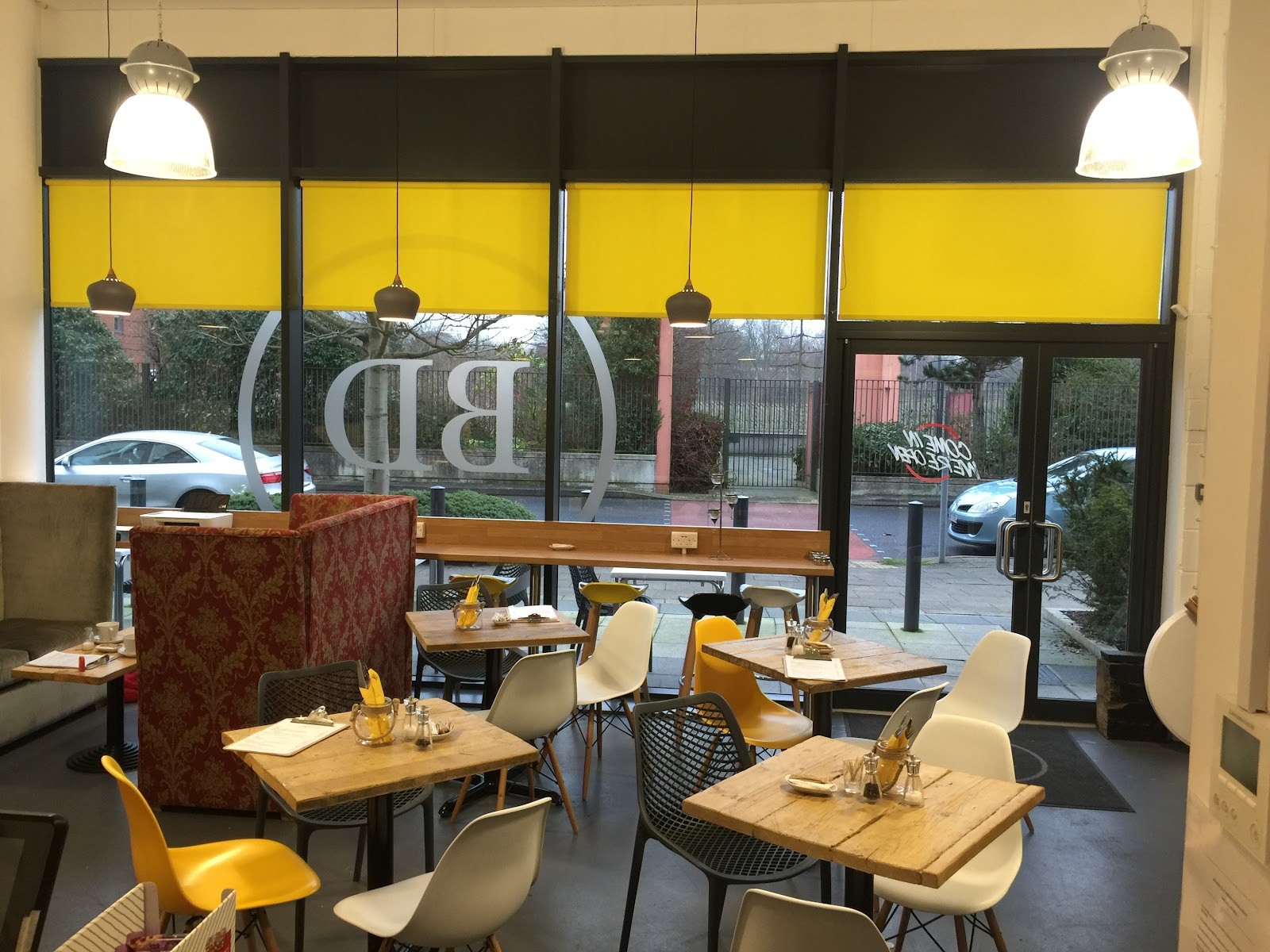 The Boulevard Deli: the place