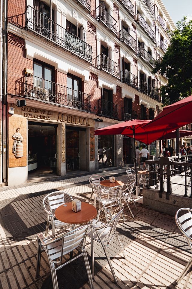 Horchatería Alboraya: the place