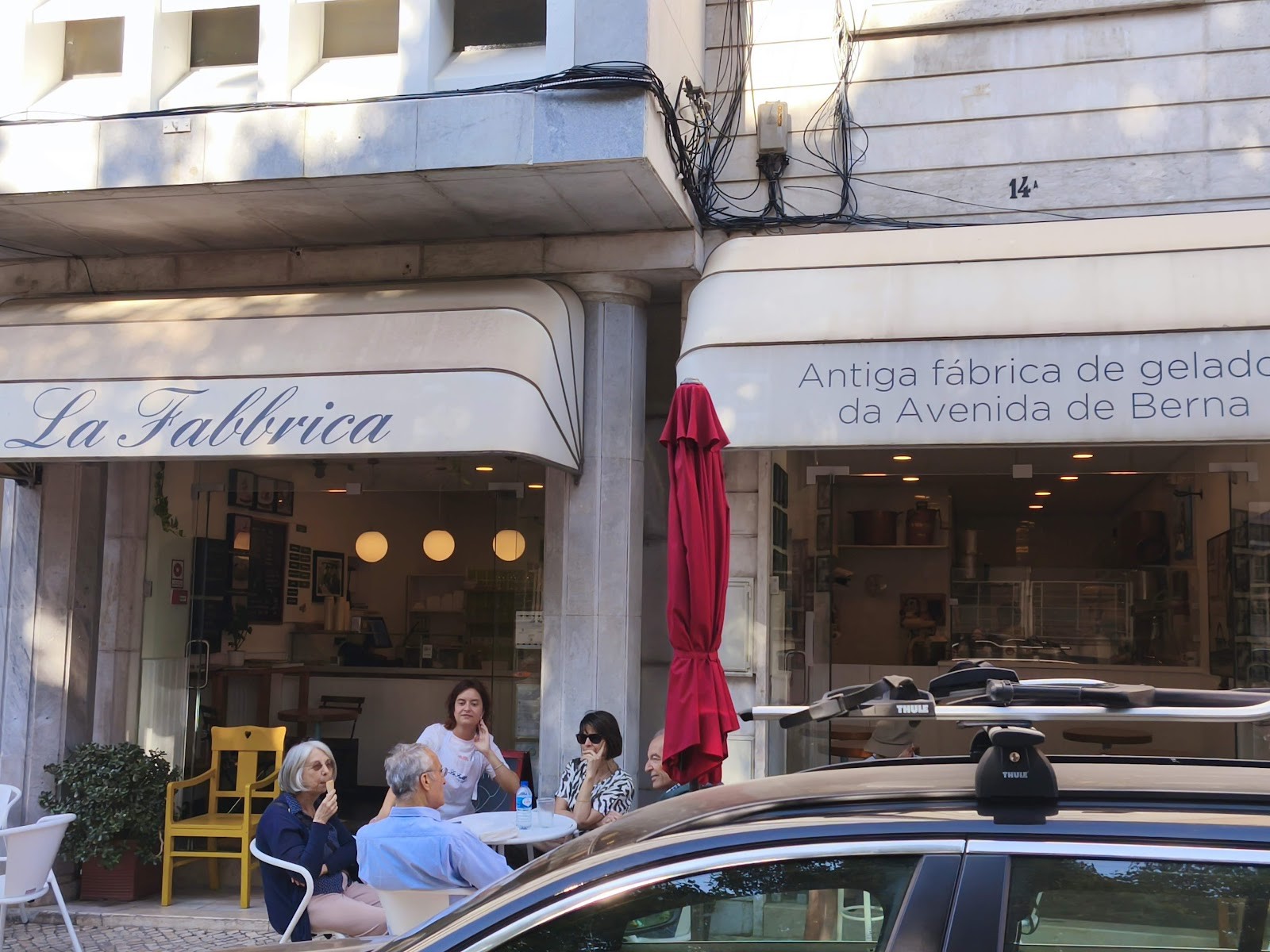 La Fabbrica: the place