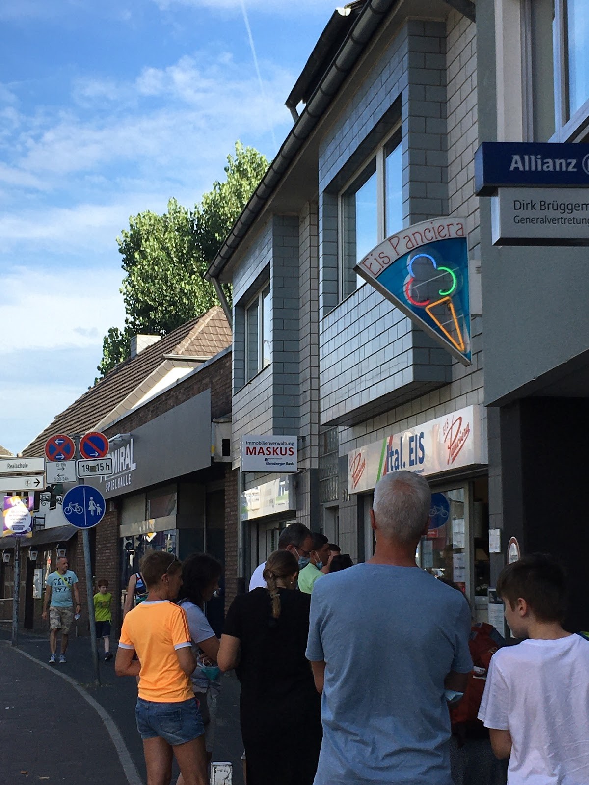 Eis Panciera Brück: the place