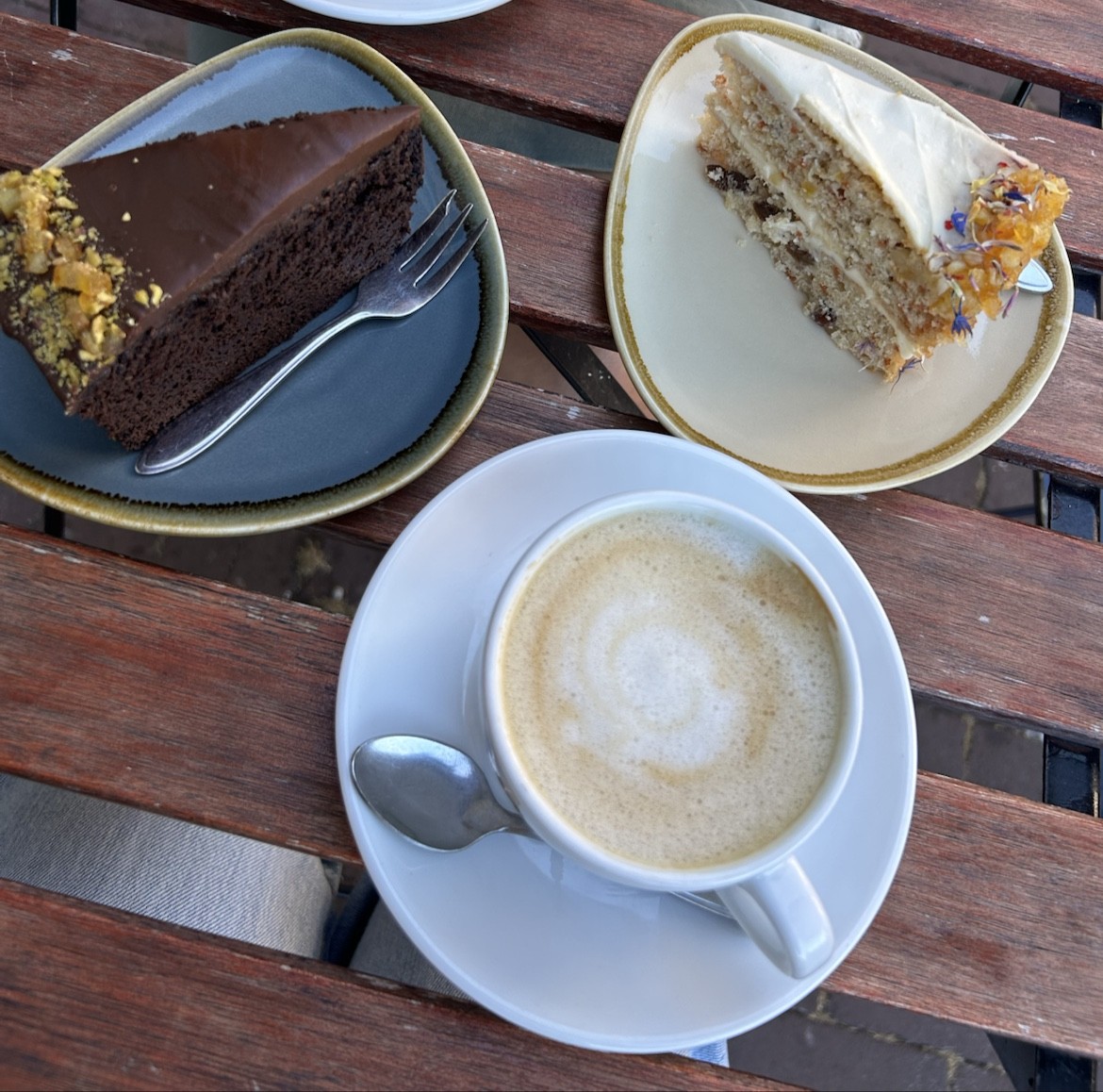 Koffie ende Koeck: food & drinks