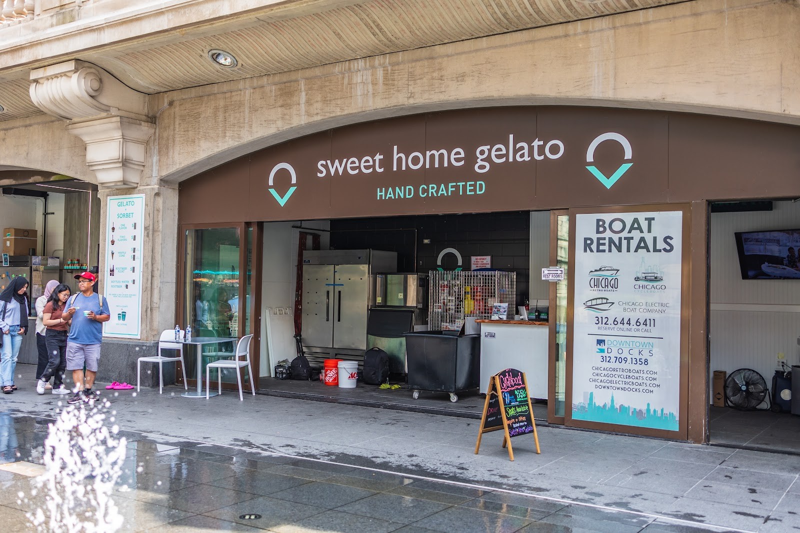 Sweet Home Gelato: the place