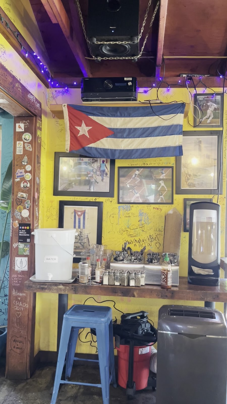 Cubo: the place