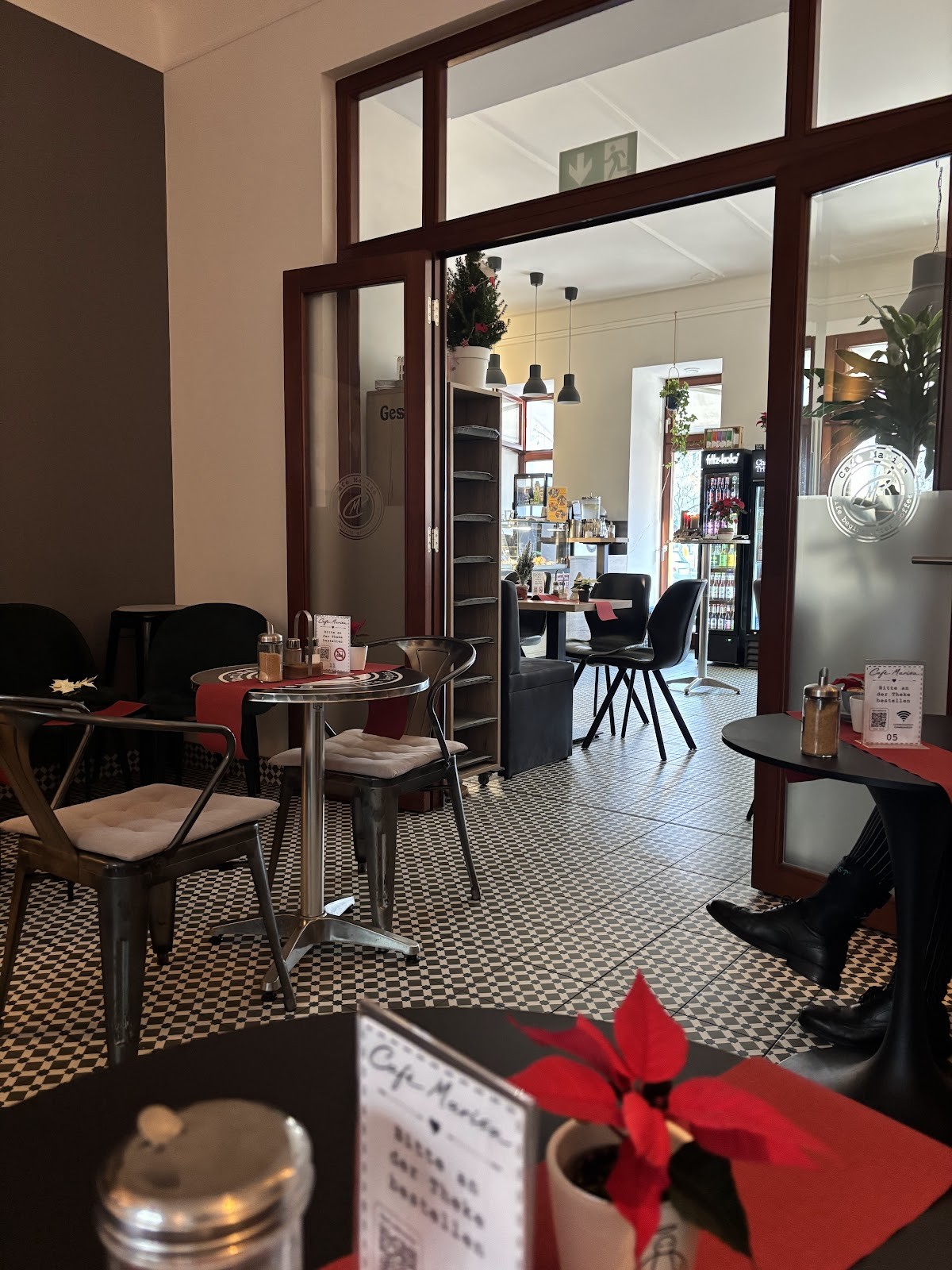 Café Marisa: the place
