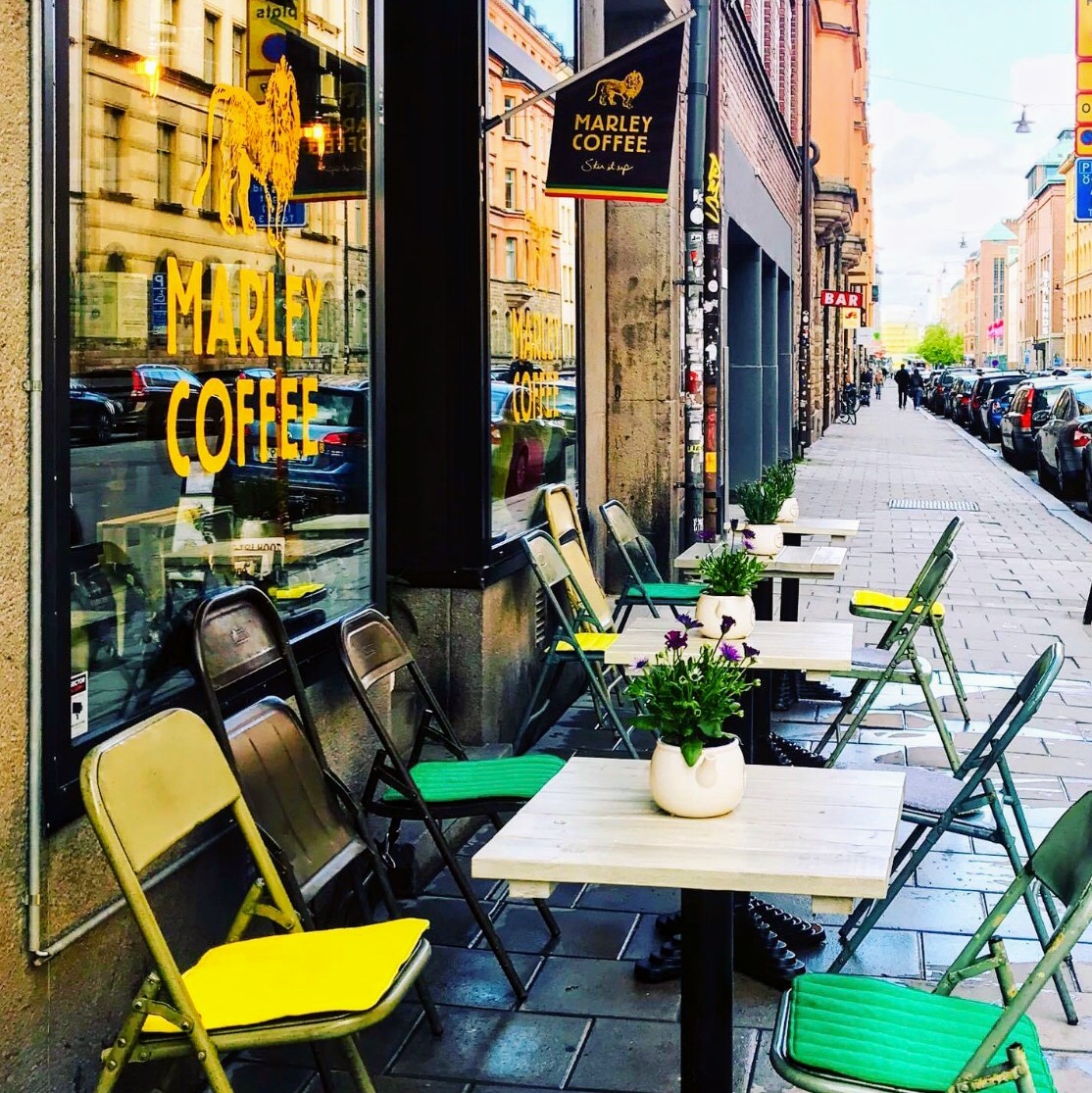 Söder Marley Cafe: the place