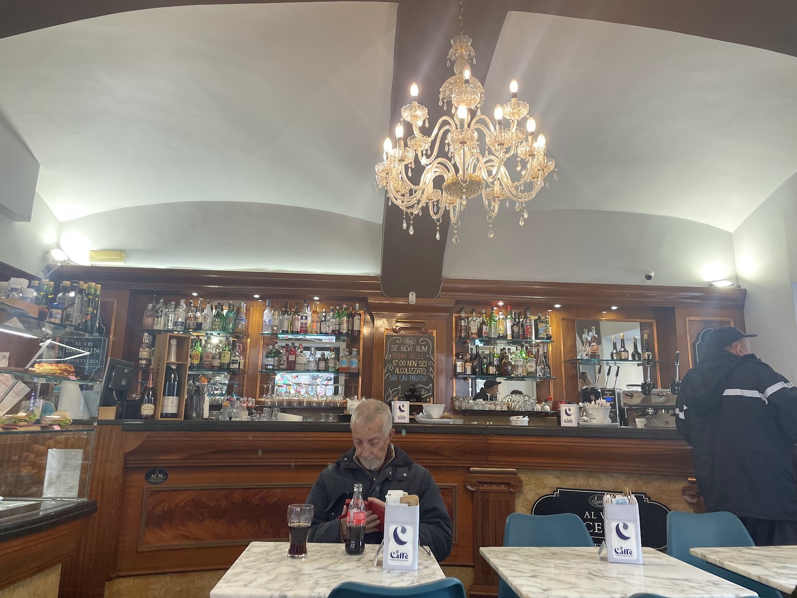 Al vej Bicerin: the place
