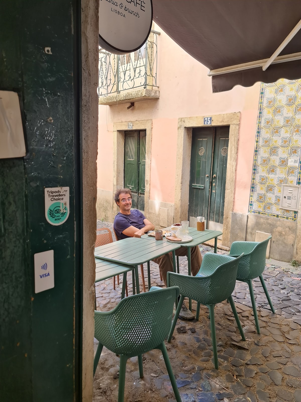 Quase Café: the place