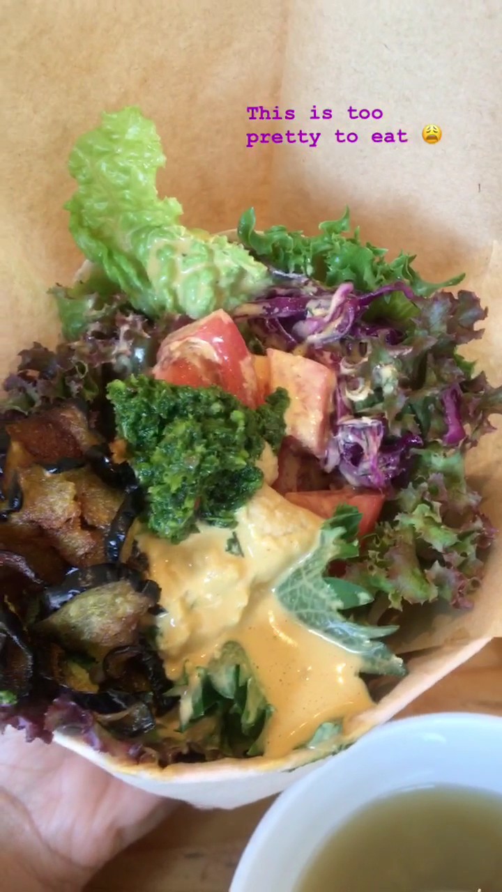 Kuumba du Falafel: food & drinks