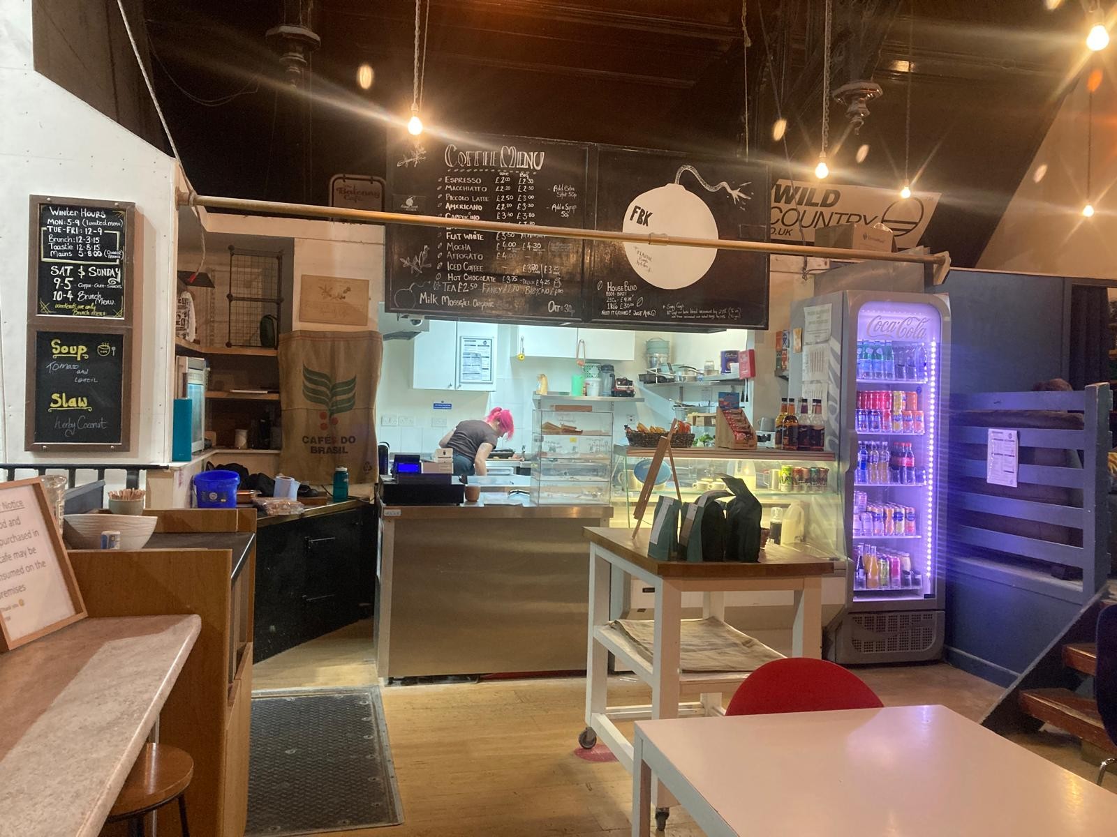 The Flavour Bomb Kitchen: the place