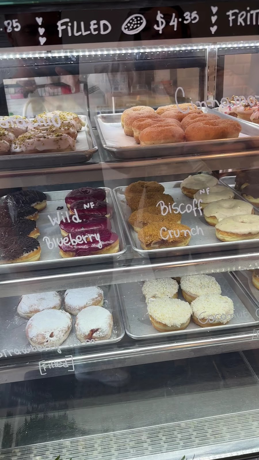 bloomer's Queen: food & drinks