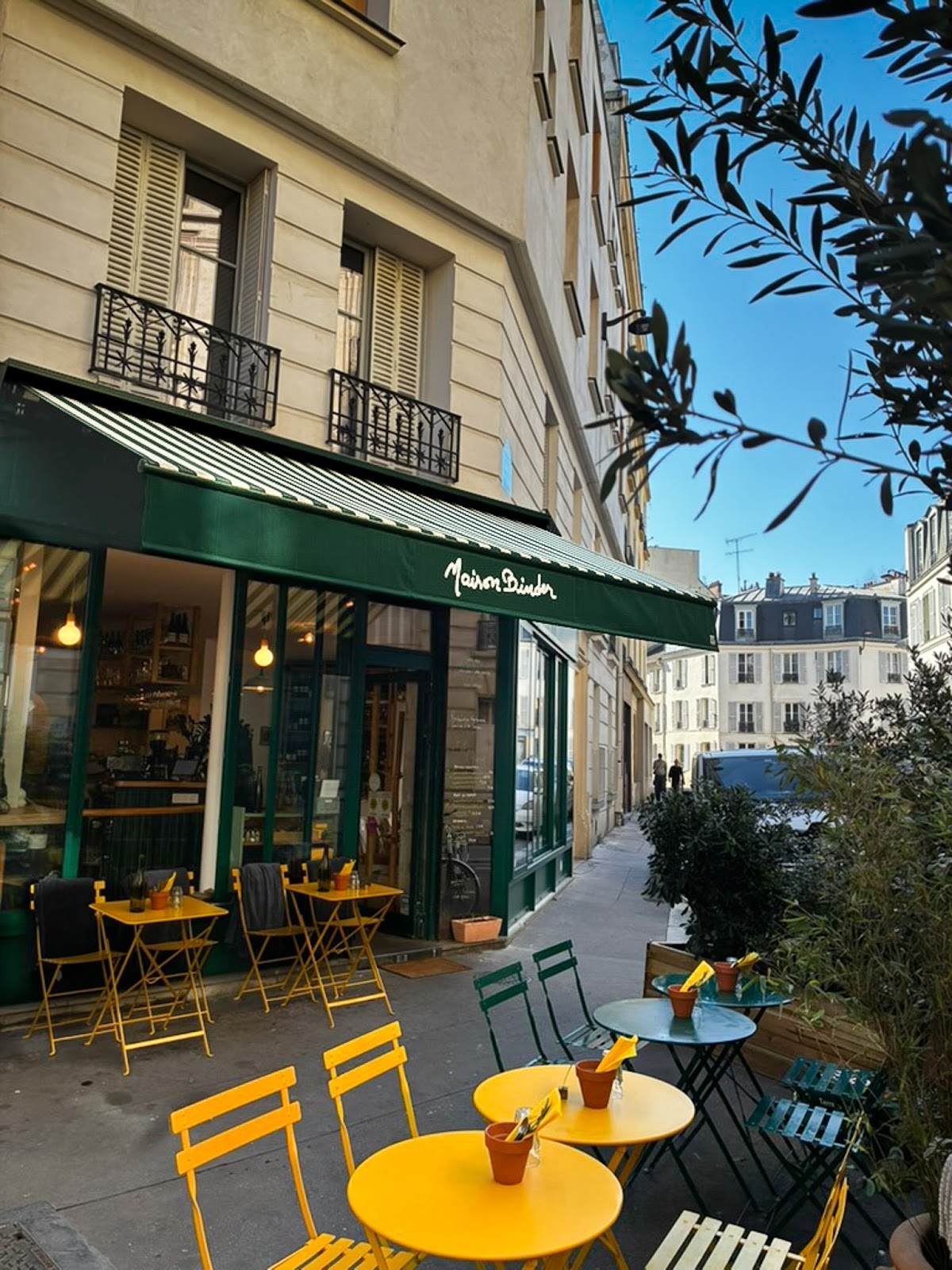 MAISON BINDER: the place