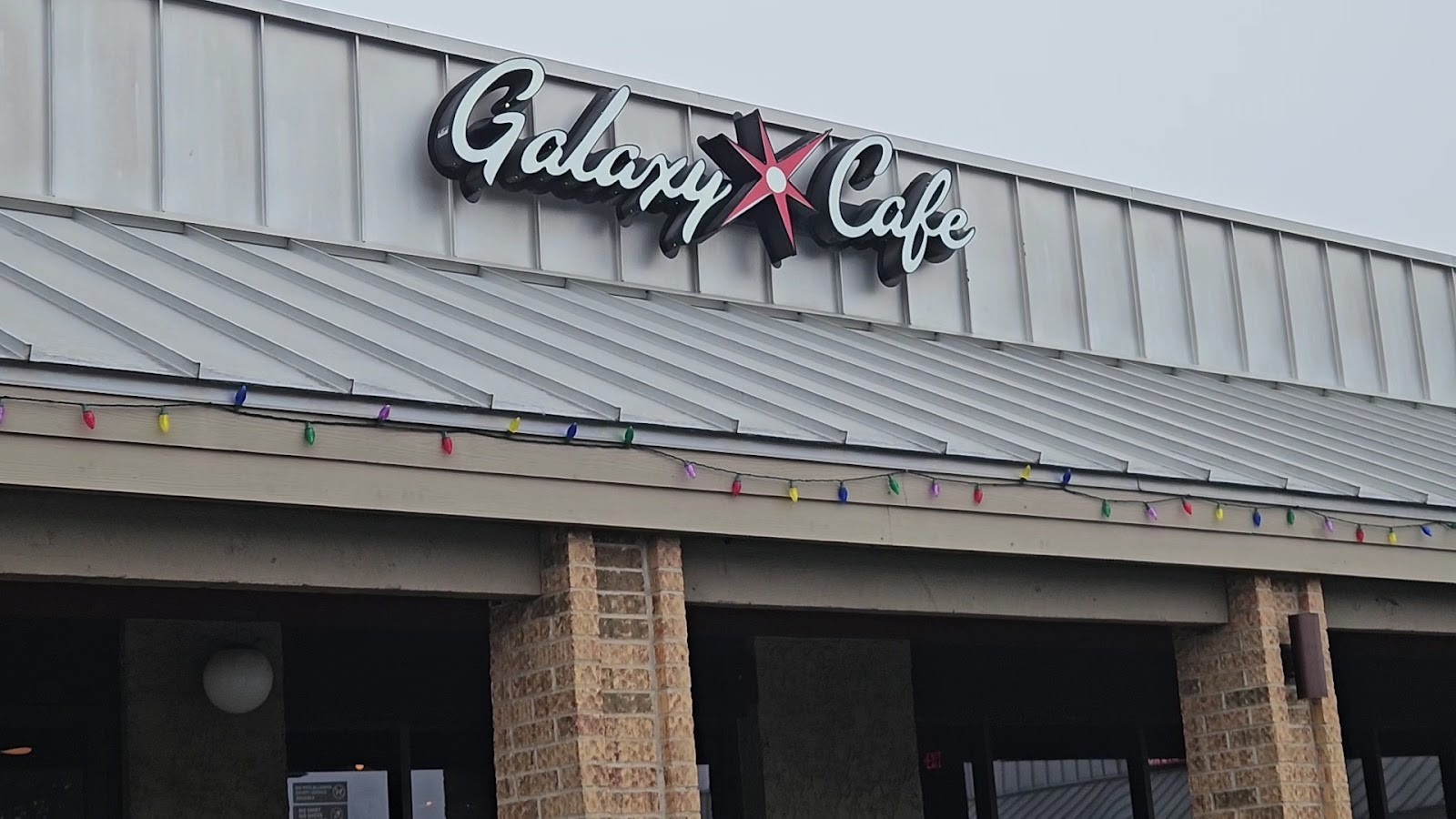 Galaxy Cafe: the place