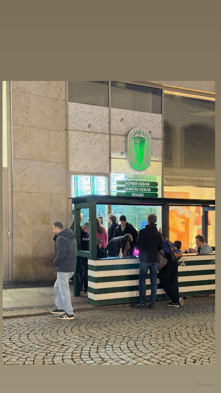 Can's Gemüsekebab & Kalbsdöner: the place
