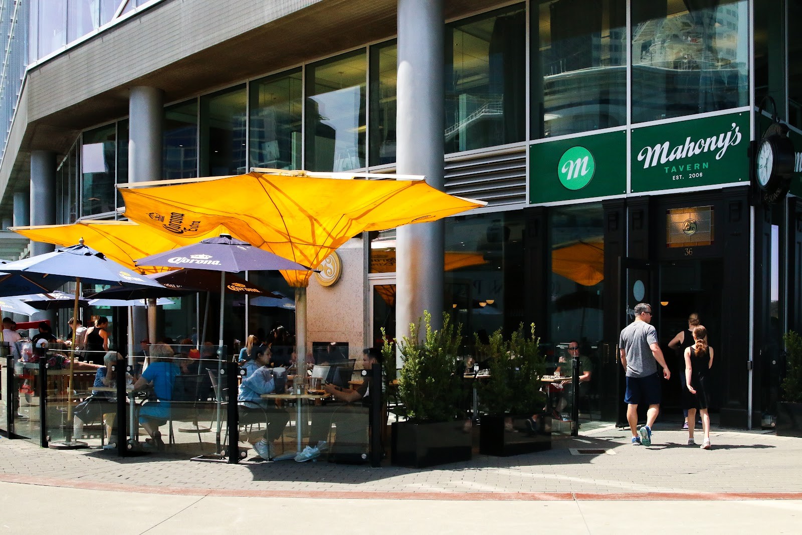 Mahony's Tavern Convention Centre: the place