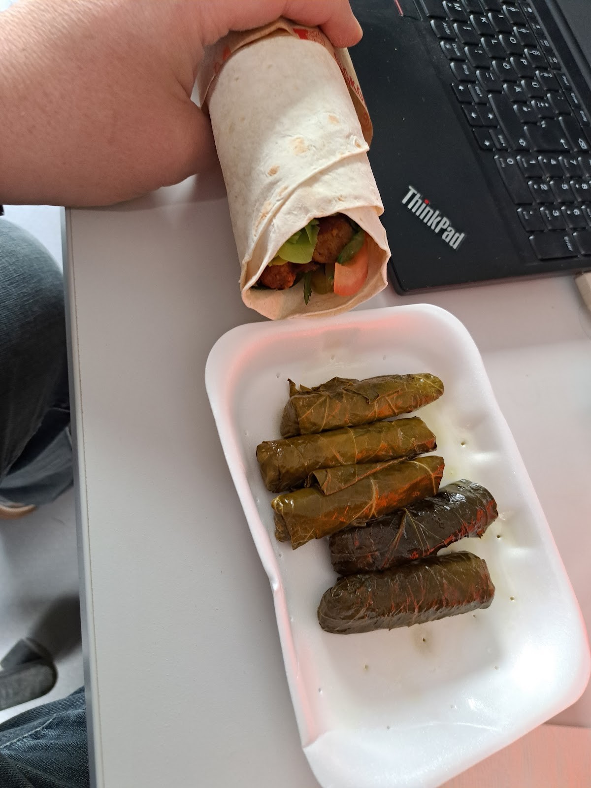 Çiğköftem Berchem: food & drinks