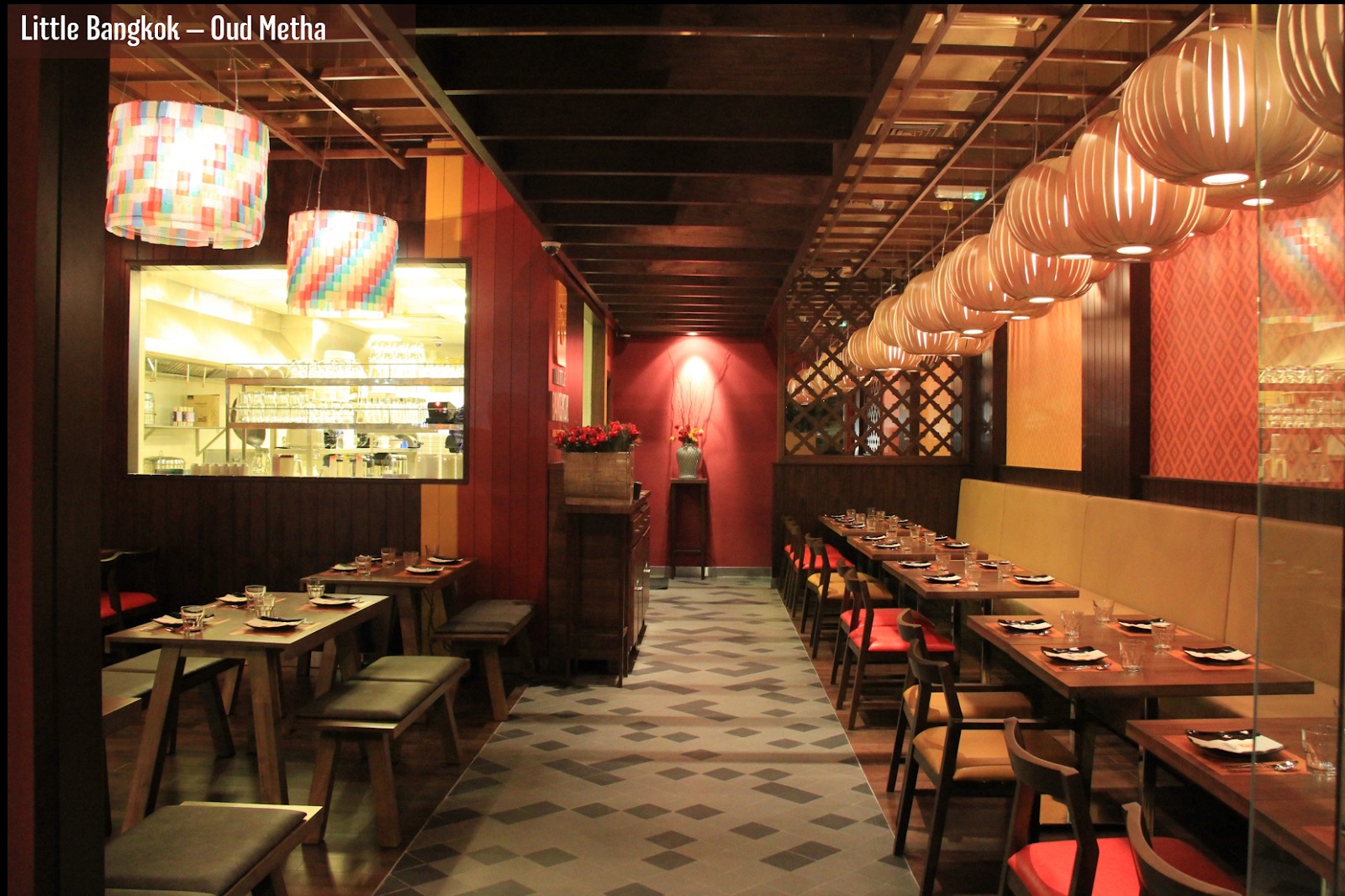 Little Bangkok - Oud Metha: the place