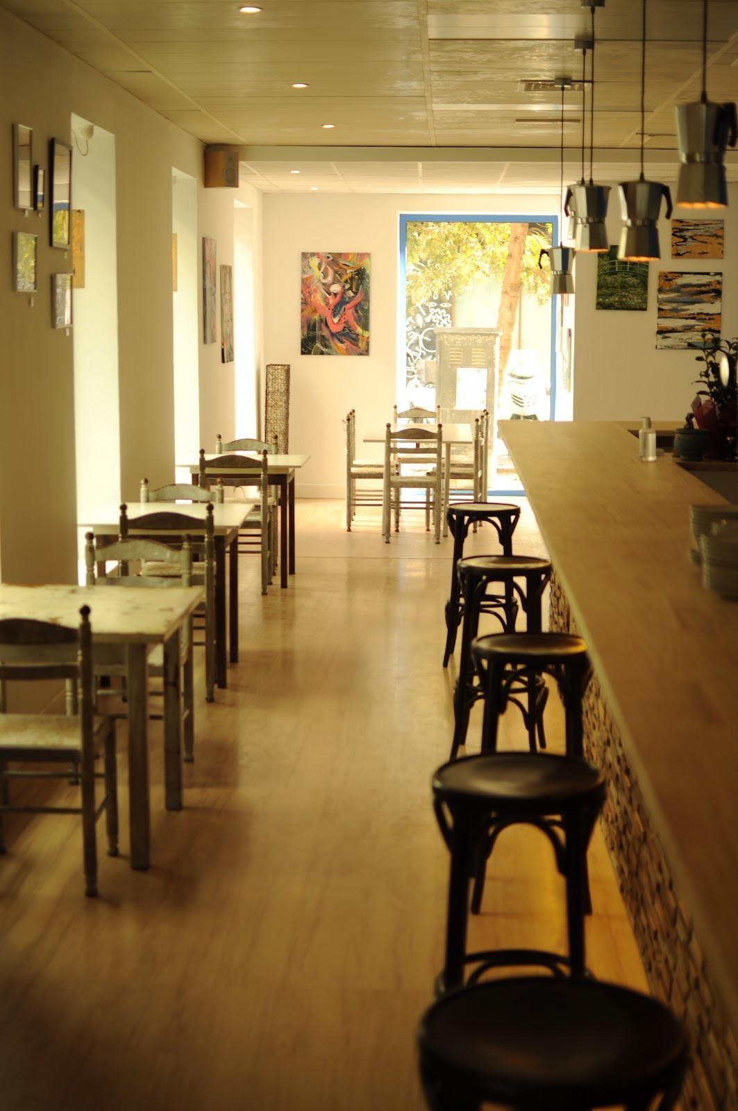 Café ArtySana - Cabanyal: the place