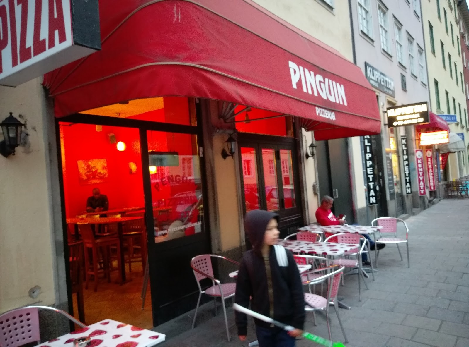 Penguin: the place