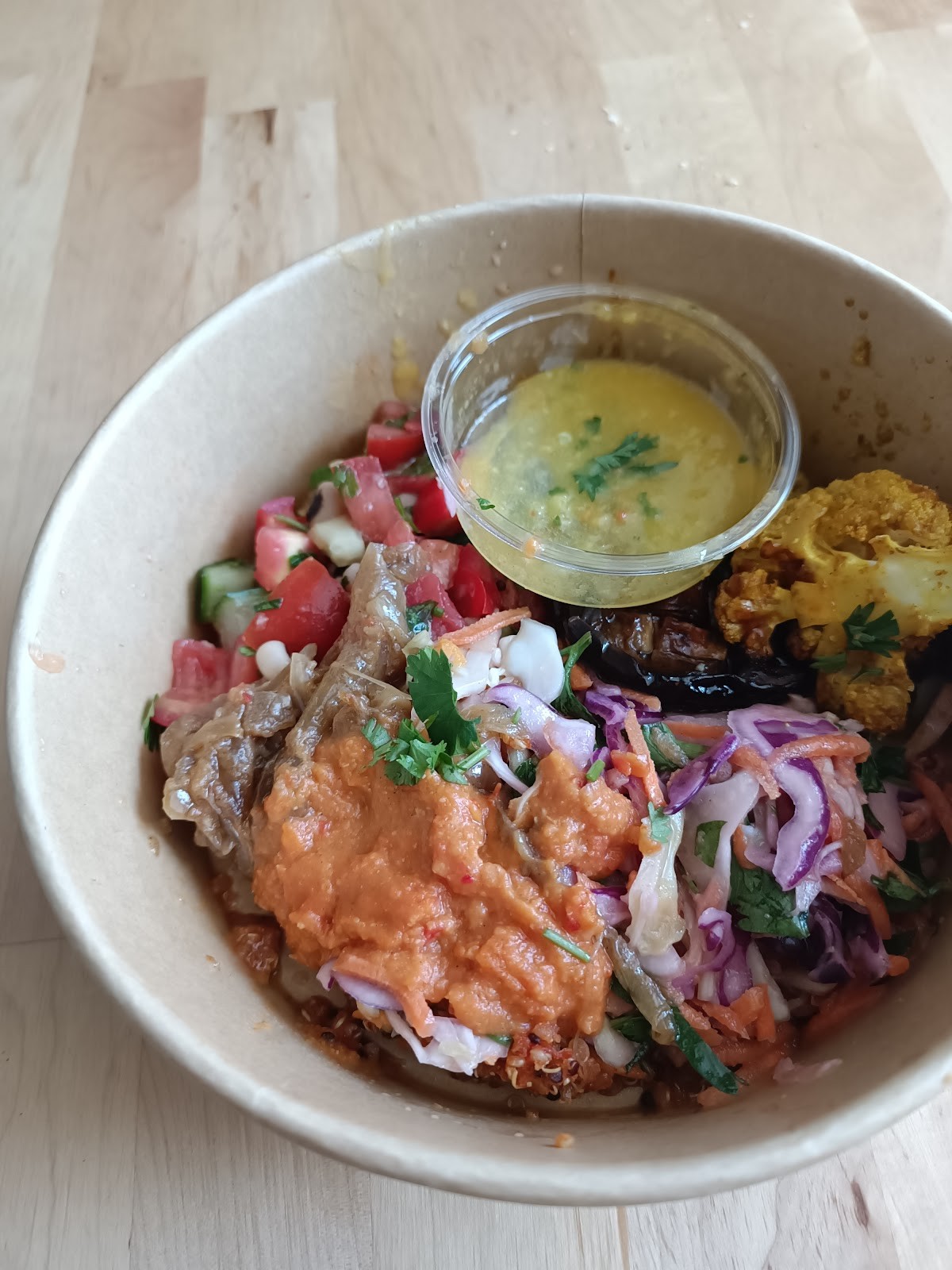 Jah Jah: food & drinks