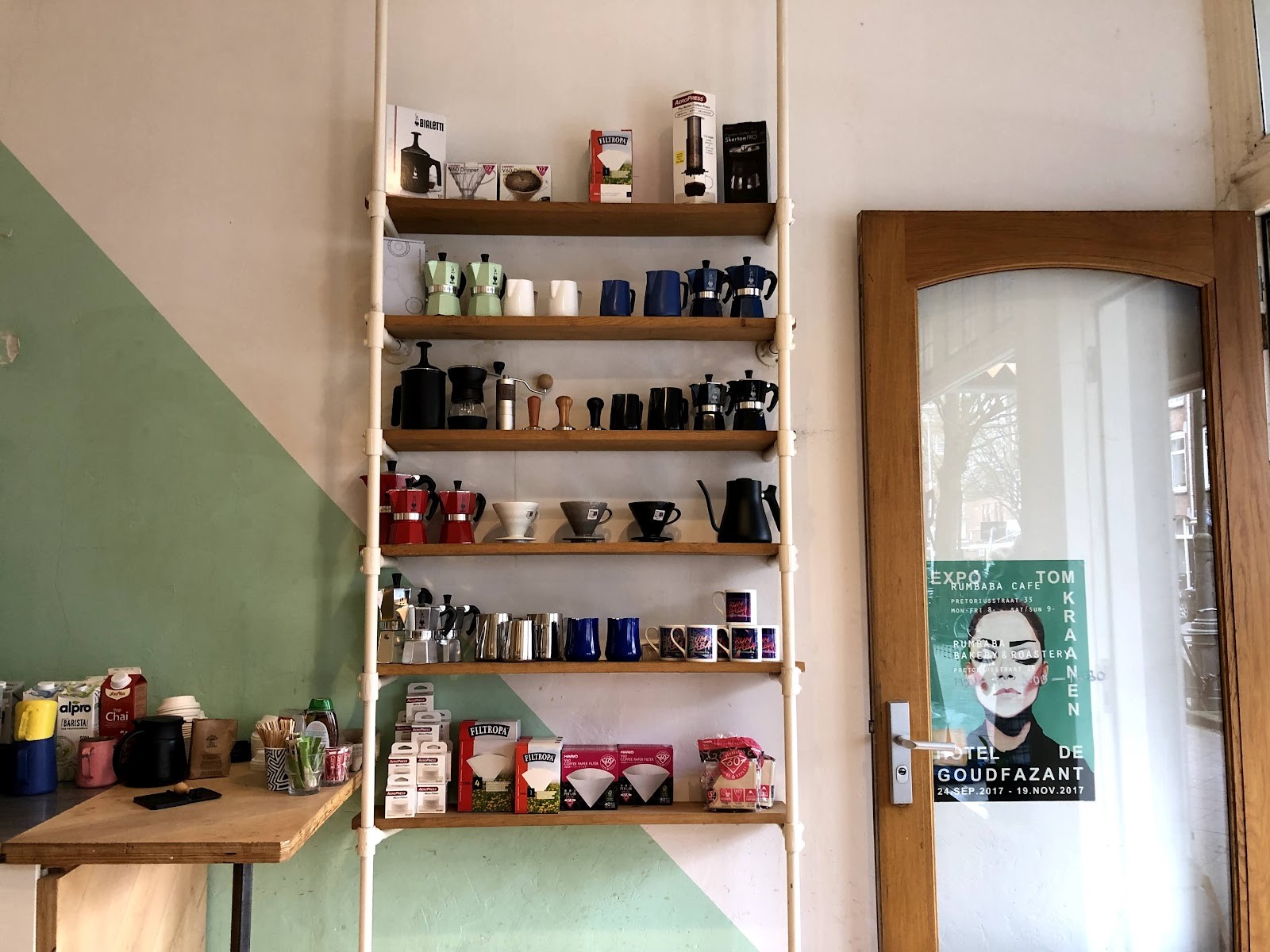 Rum Baba coffeeroasters Shop & Brew-bar East: the place