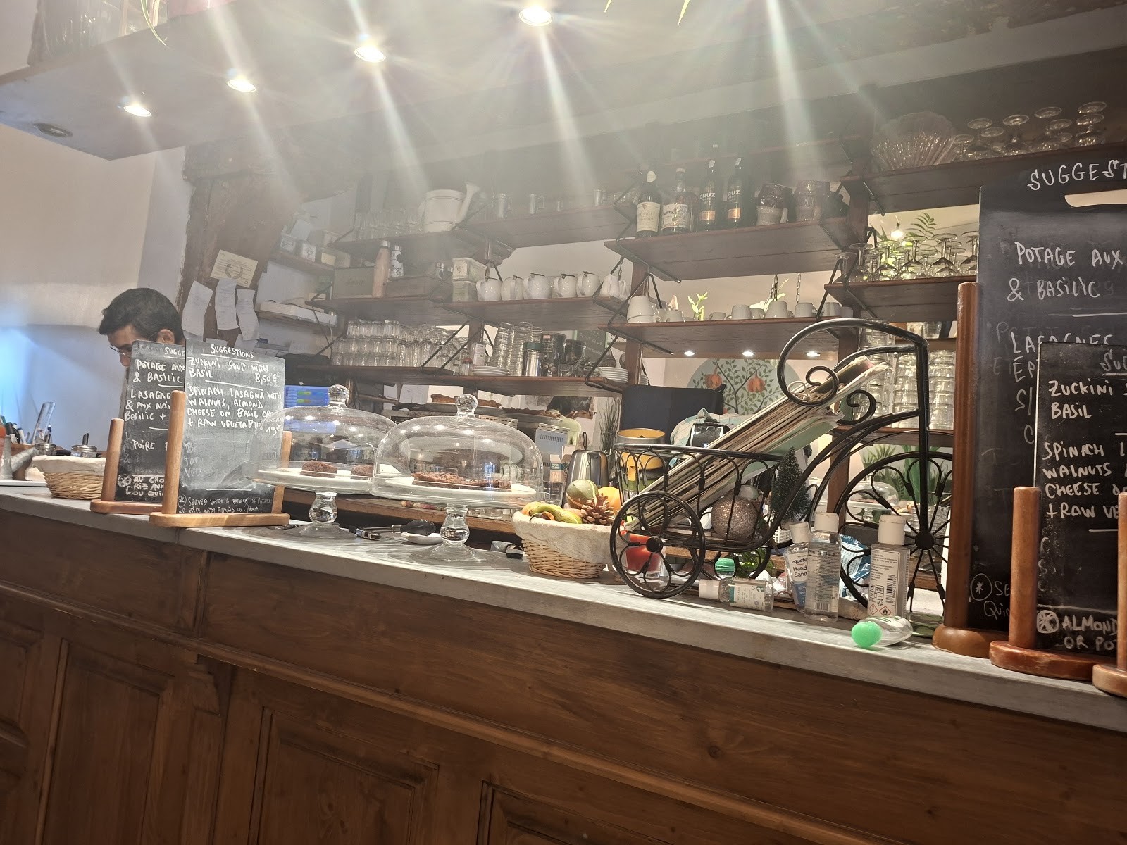 Le Potager du Marais: the place