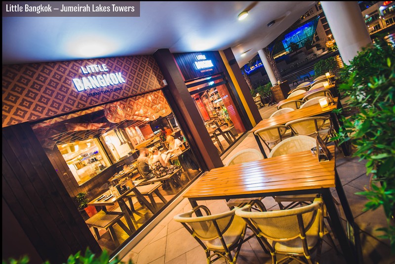 Little Bangkok - Cluster I, JLT: photo