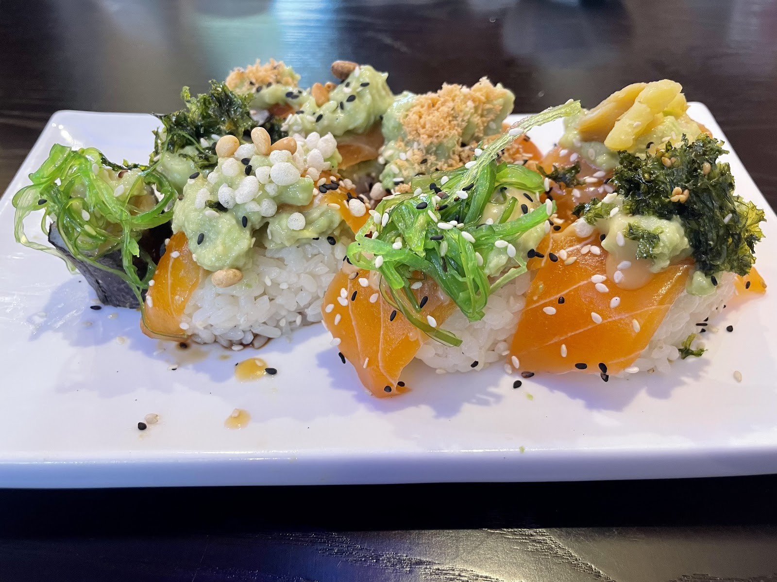 Tau Vegan Restaurant: food & drinks