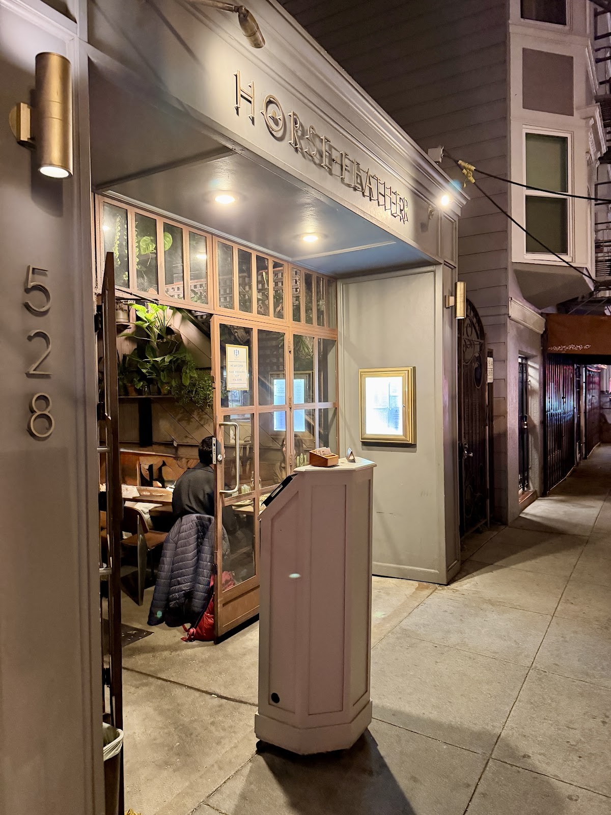 Horsefeather SF: the place