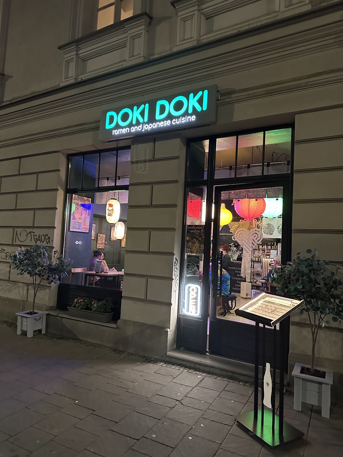 DOKI DOKI Ramen: the place