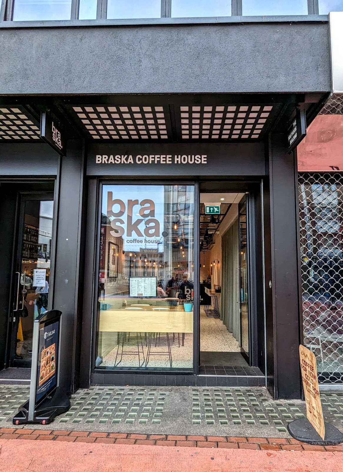 Braska Coffee: the place