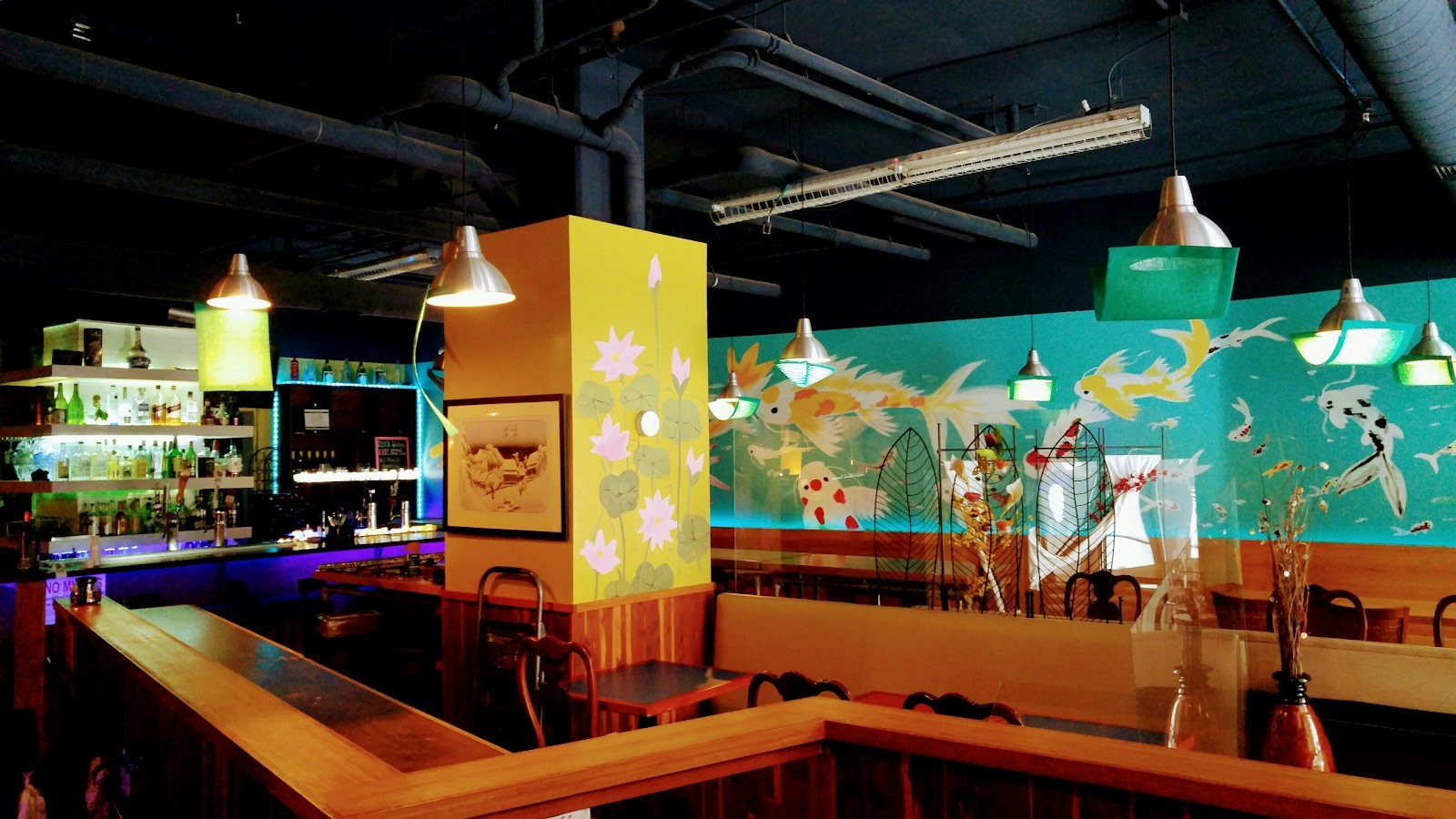 Butterfly Belly Asian Cuisine: the place
